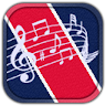 Chansons - Les Rouge-et-Bleu Application icon