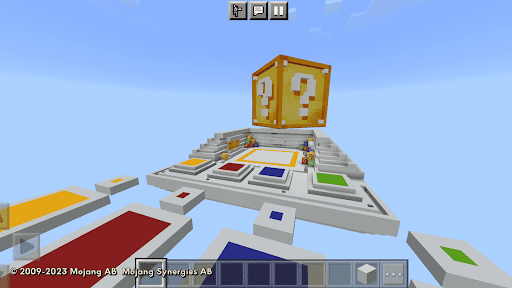 Android application map lucky block screenshort