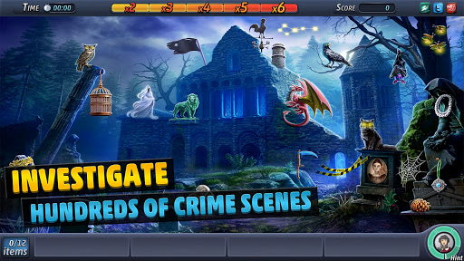 Criminal Case: Supernatural - Adventure - games
