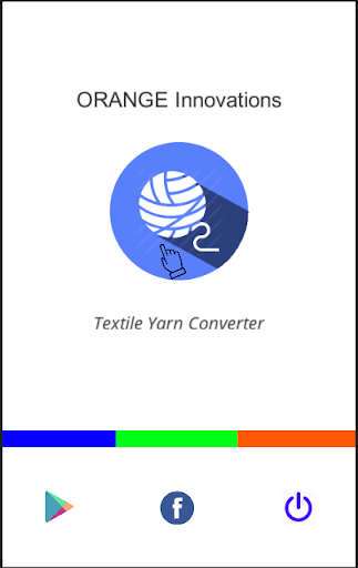 Android application Textile Yarn Converter Pro screenshort