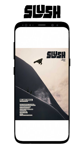 Android application Slush Snowboarding Magazine screenshort