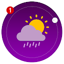Accurate weather forecast : Local & global icono