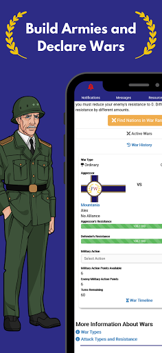 Politics and War Screen 2