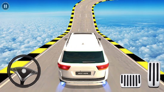 Prado-Auto-Simulator-Spiele Screenshot