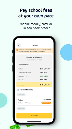 RaiseUp Screenshot 2 - AppWisp.com