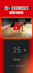 screenshot of 200 Push Ups - Home Workout