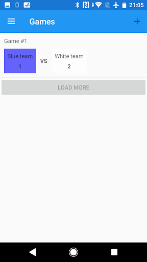 Score Boarad Screen 2