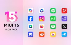 Mi15 - Icon Packのおすすめ画像4