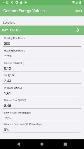 e-Saver Residential Screen 3