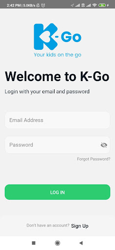 K-Go Driver Screenshot