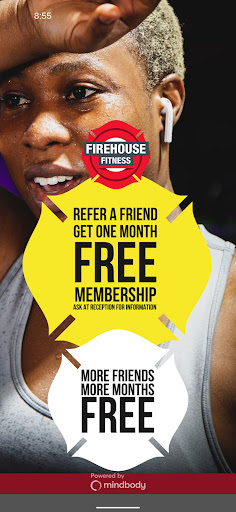 Android application Firehouse Fitness screenshort