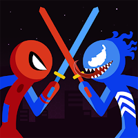 Spider Stickman Fighting 2 - Supeme Dual