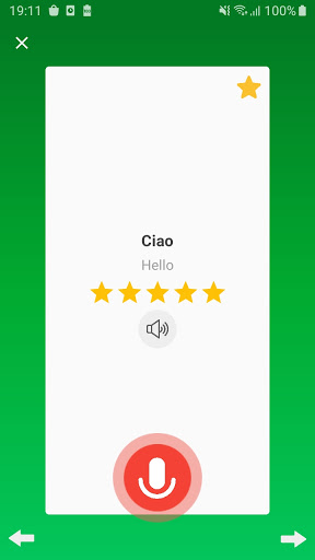 Learn Italian Awabe Screen 3