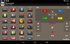 screenshot of Télécommande pour Freebox