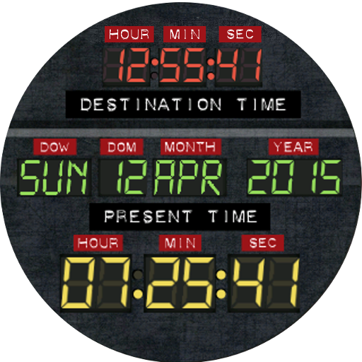 Time Machine Watch Face Latest Icon