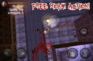 Extinction 3D - Screenshot 3