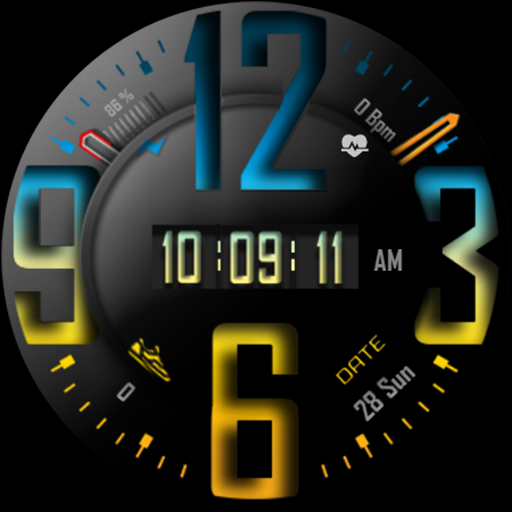 [SSP] Big Dial Watch Face logo