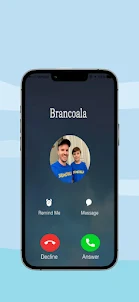 Brancoala Fake Call Video