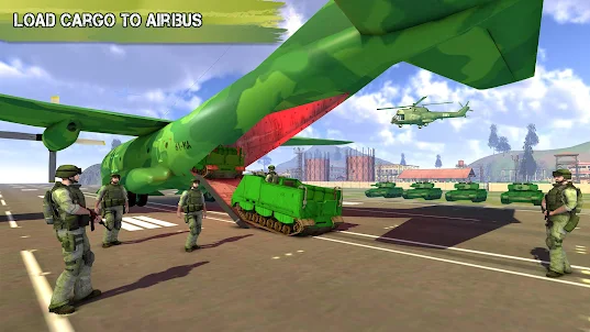 Army Vehicle Transport 3D Game