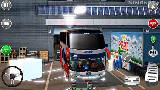 Bus Simulator 2023- Bus Driver