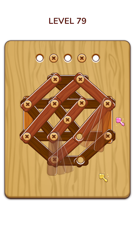 Nuts and Bolts Woody Puzzle MOD APK 03