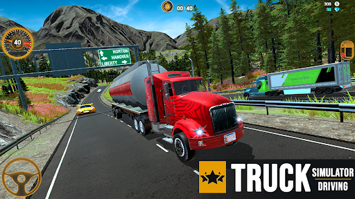 Truck Simulator Driving Games 1