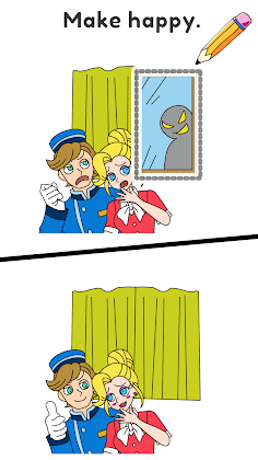 Draw Happy Hotel : Fun Game - Screenshot 1