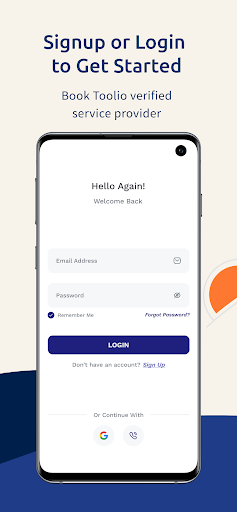 Toolio Customer Screen 3