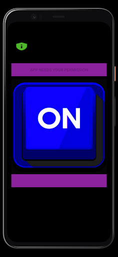 Flashlight App Screen 3