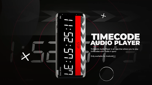Timecode Audio Player Screen 3