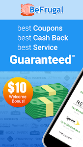 BeFrugal Cash Back & Coupons Unknown