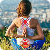 Yoga for back pain icon