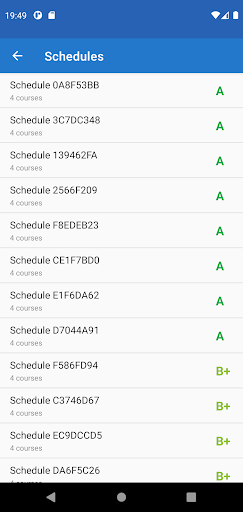 ScheduleLab Screen 3