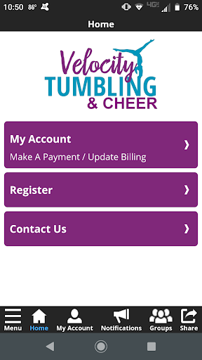 Velocity Tumbling and Cheer Screen 2