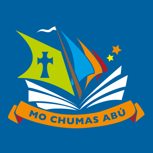 Bunscoil Rinn an Chabhlaigh logo