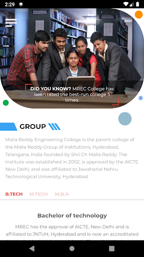 Malla Reddy Engineering Colleg Screen 3