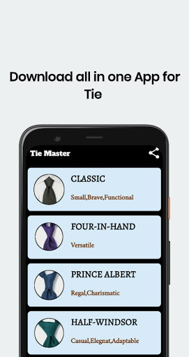 How to Tie a Tie Master