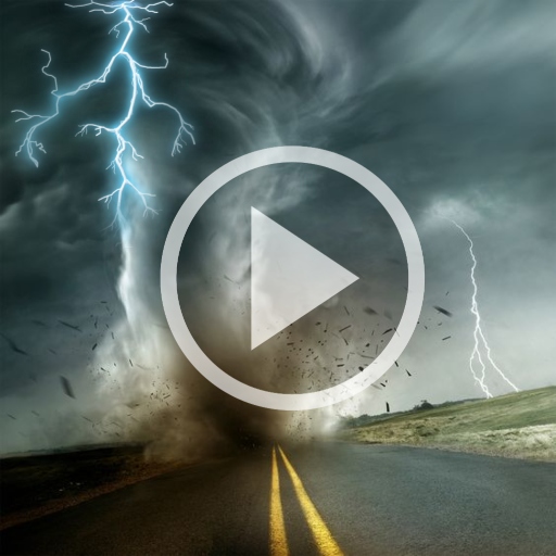 Tornado Video Wallpaper