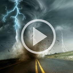 Icon image Tornado Video Wallpaper