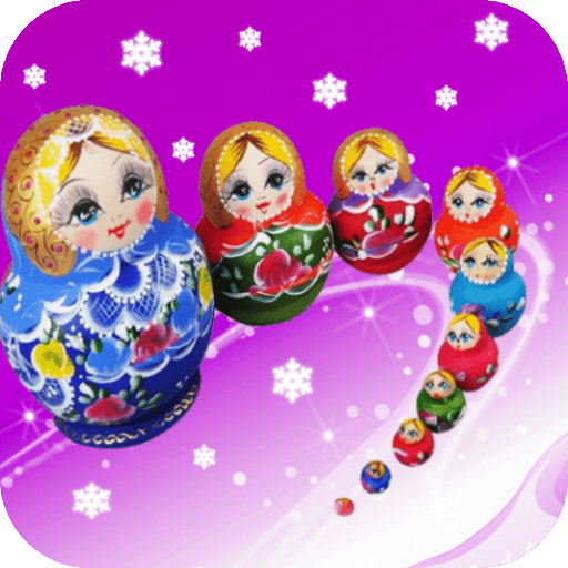 Matryoshka Unlimited relaxing logo