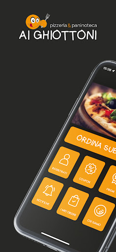 Android application Ai Ghiottoni screenshort