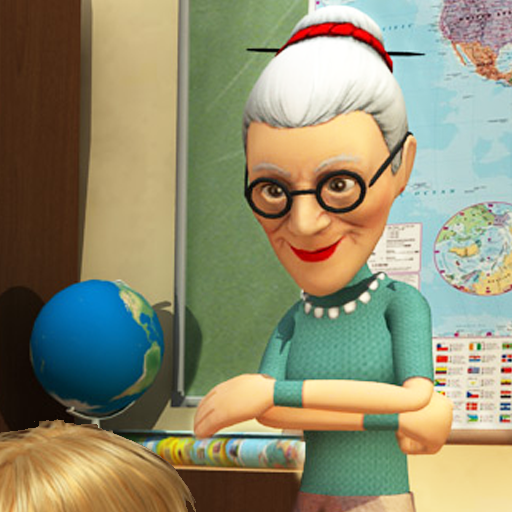 School Simulator Scary Teacher logo