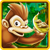 Monkey Jungle Bananas Run icon