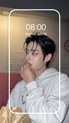 KIM JIWOONG (ZB1) HD Wallpaper Screen 3