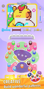 Crazy Yarn Puzzle Solving 5