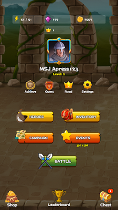 Heroes and Numbers - Screenshot 1
