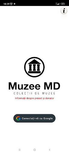 Android application MuzeeMD screenshort