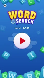 Word Search With Levels