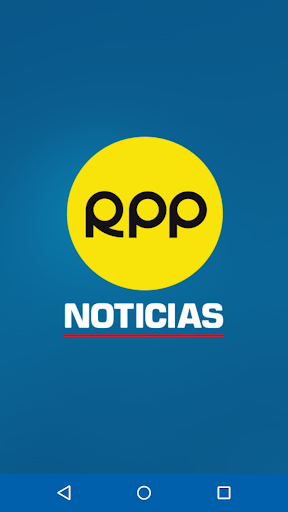 Android application RPP Noticias screenshort