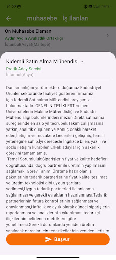 İş İlanları - İş Arama Screen 3